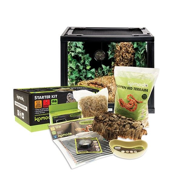 Starter Kit Ball Python Komodo ANIMAL MAIS